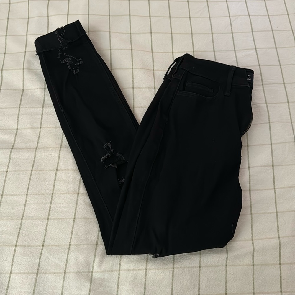 Hollister Distressed Jeggings